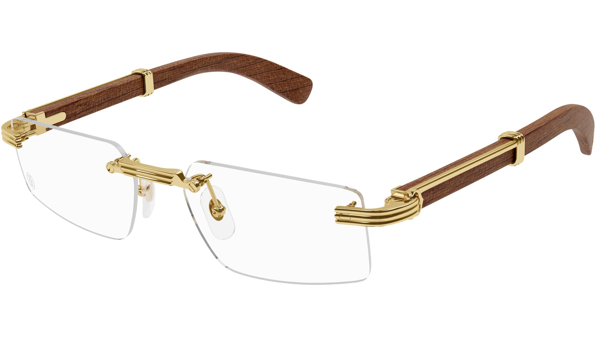 Cartier CT0485O Rectangle Eyeglasses -CARTIER Eyeglasses- Optivision