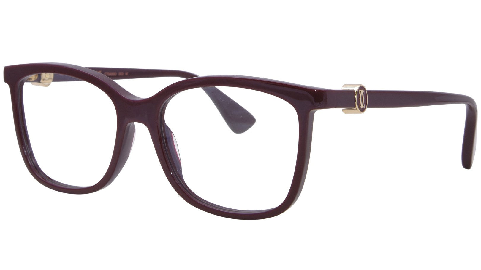 Cartier CT0493O C Décor Square Eyeglasses