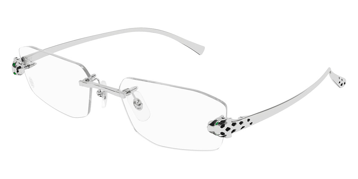 Cartier CT0494O Panthère de Cartier Rectangle Eyeglasses -CARTIER Eyeglasses- Optivision