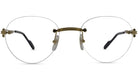 Cartier CT0514O Round Eyeglasses -CARTIER Eyeglasses- Optivision
