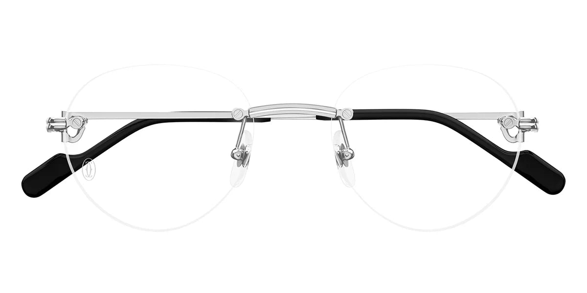 Cartier CT0514O Round Eyeglasses -CARTIER Eyeglasses- Optivision