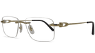Cartier CT0521O Rectangle Eyeglasses -CARTIER Eyeglasses- Optivision