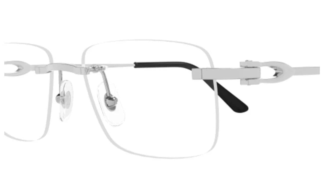 Cartier CT0521O Rectangle Eyeglasses -CARTIER Eyeglasses- Optivision