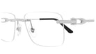 Cartier CT0521O Rectangle Eyeglasses -CARTIER Eyeglasses- Optivision