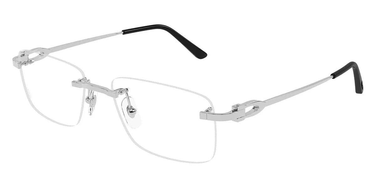 Cartier CT0521O Rectangle Eyeglasses -CARTIER Eyeglasses- Optivision