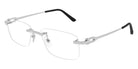 Cartier CT0521O Rectangle Eyeglasses -CARTIER Eyeglasses- Optivision
