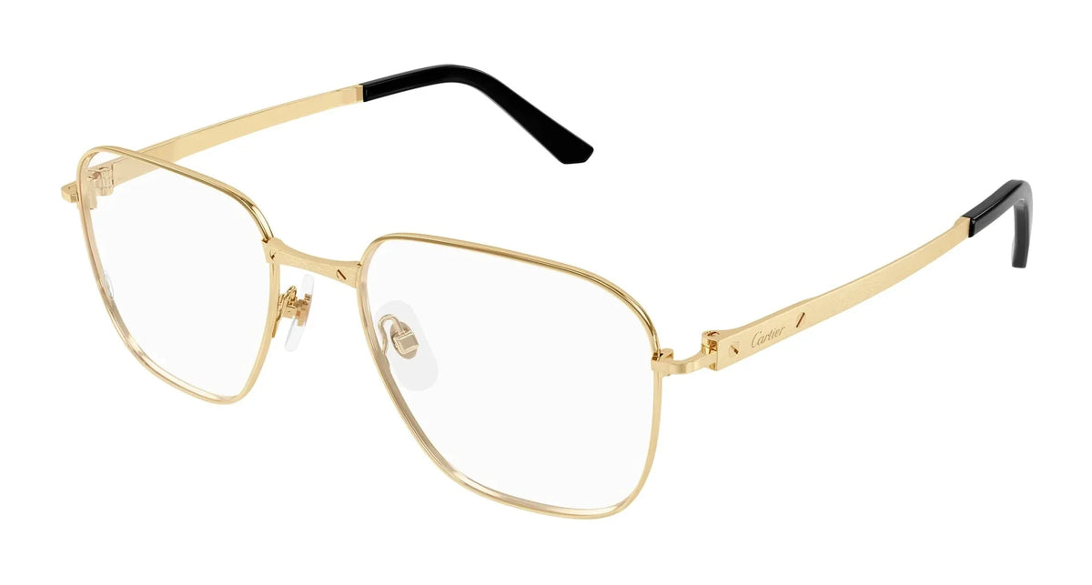 Cartier CT0553O Square Eyeglasses -CARTIER Eyeglasses- Optivision