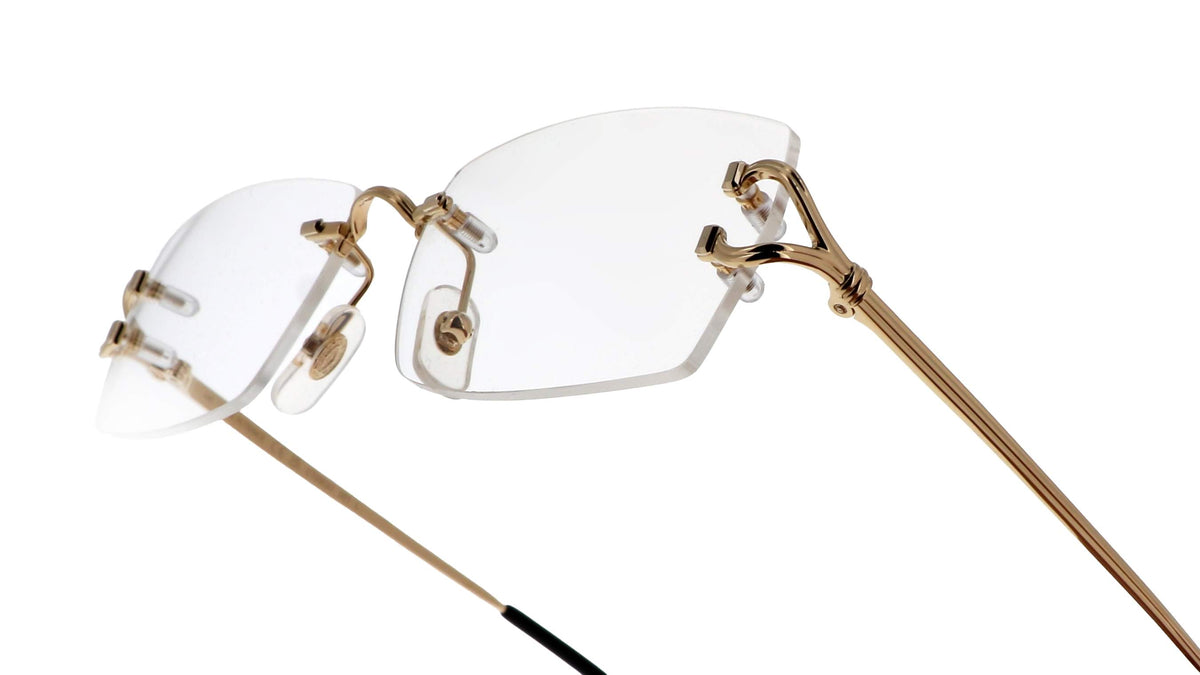 Cartier CT0563O Signature C de Cartier Rectangle Eyeglasses -CARTIER Eyeglasses- Optivision