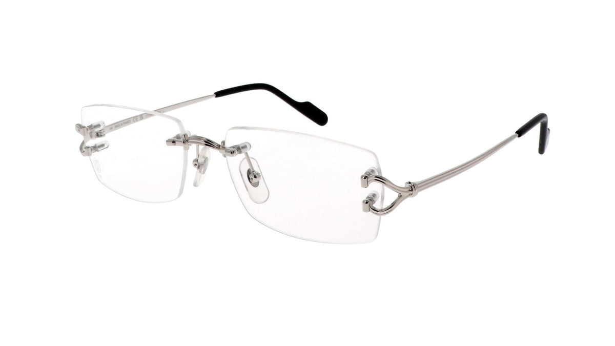 Cartier CT0563O Signature C de Cartier Rectangle Eyeglasses -CARTIER Eyeglasses- Optivision