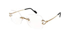 Cartier CT0564O Hexagonal Eyeglasses -CARTIER Eyeglasses- Optivision