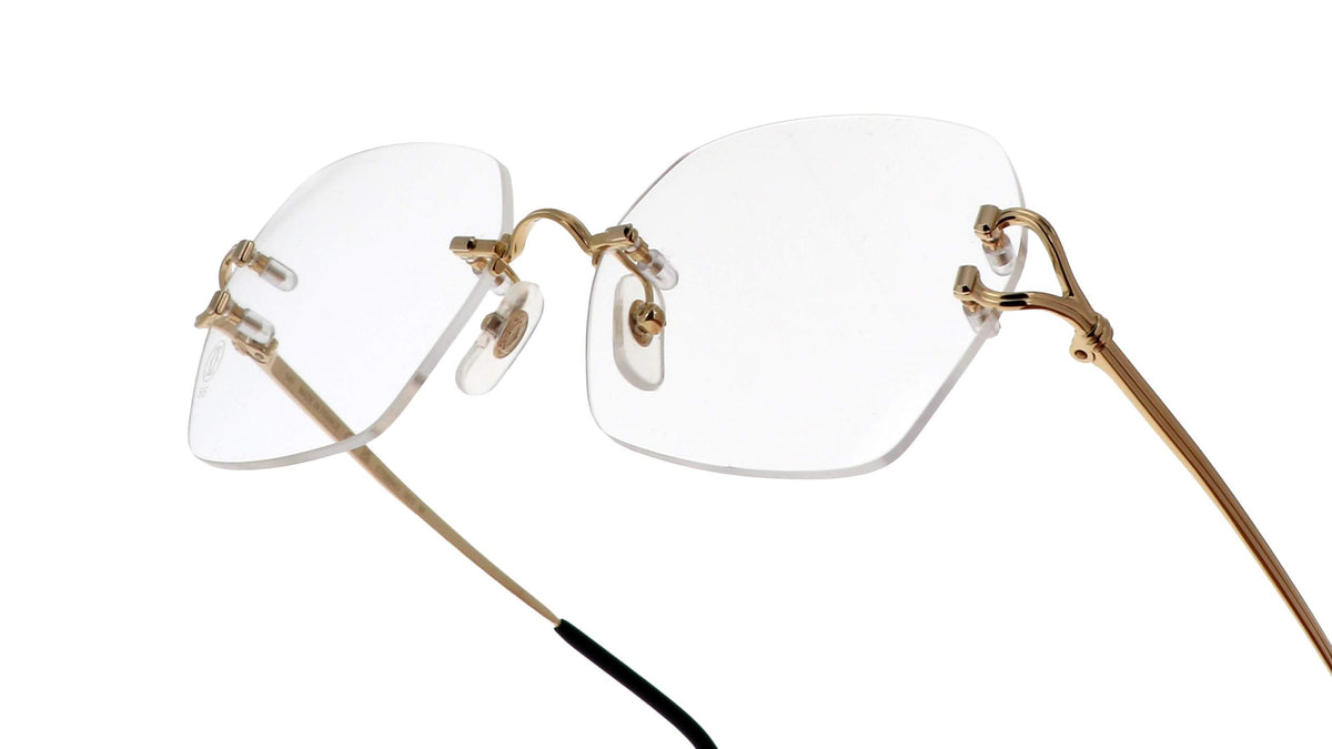 Cartier CT0564O Hexagonal Eyeglasses -CARTIER Eyeglasses- Optivision