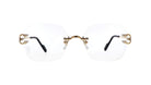 Cartier CT0564O Hexagonal Eyeglasses -CARTIER Eyeglasses- Optivision