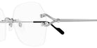 Cartier CT0564O Hexagonal Eyeglasses -CARTIER Eyeglasses- Optivision