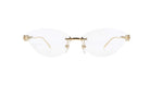 Cartier CT0565O Cat Eye Eyeglasses -CARTIER Eyeglasses- Optivision