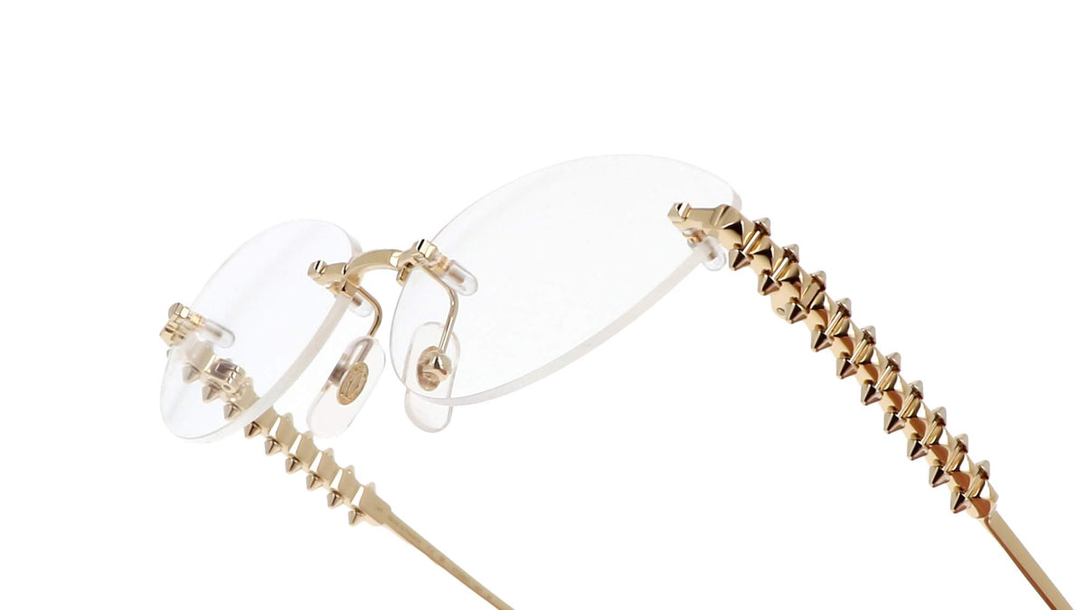 Cartier CT0565O Cat Eye Eyeglasses -CARTIER Eyeglasses- Optivision