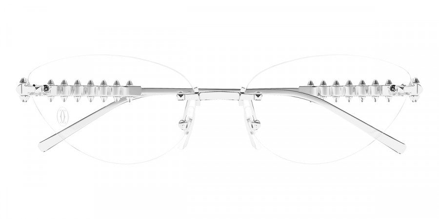 Cartier CT0565O Cat Eye Eyeglasses -CARTIER Eyeglasses- Optivision