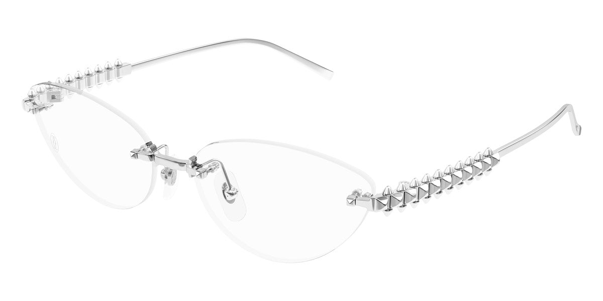 نظارات كارتييه CT0565O بإطار عين القطة
