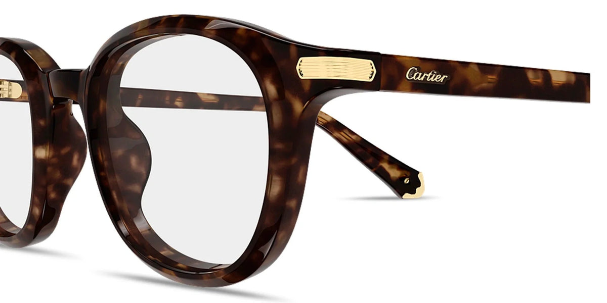 Cartier CT0584O Round Eyeglasses -CARTIER Eyeglasses- Optivision