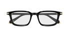 Cartier CT0586O Rectangle Eyeglasses -CARTIER Eyeglasses- Optivision