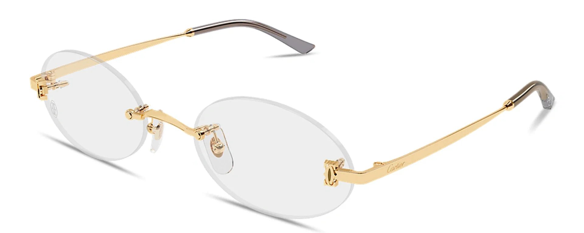 Cartier CT0594O Oval Eyeglasses -CARTIER Eyeglasses- Optivision