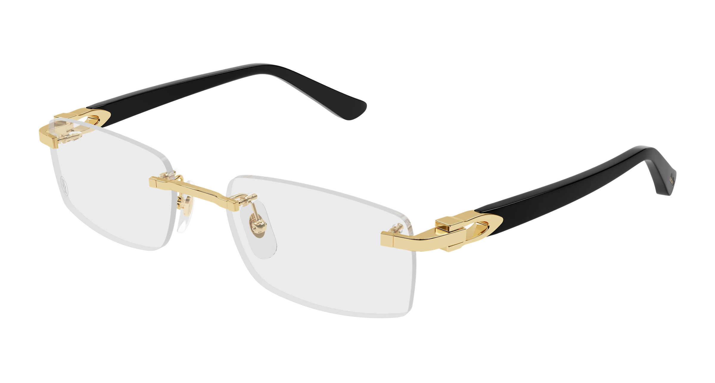 Cartier CT0607OJ Rectangle Eyeglasses