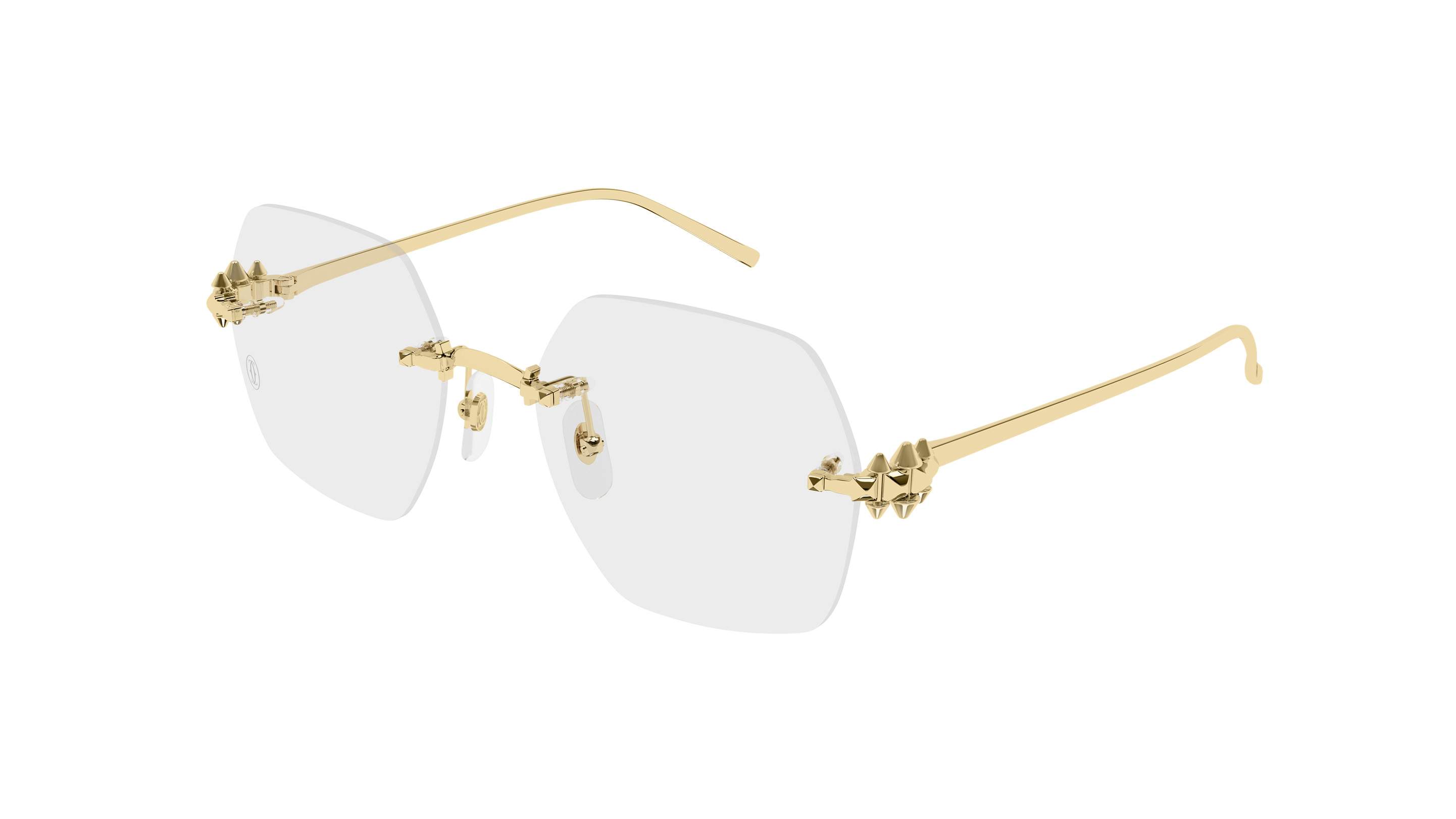 Cartier CT0646O Hexagonal Eyeglasses