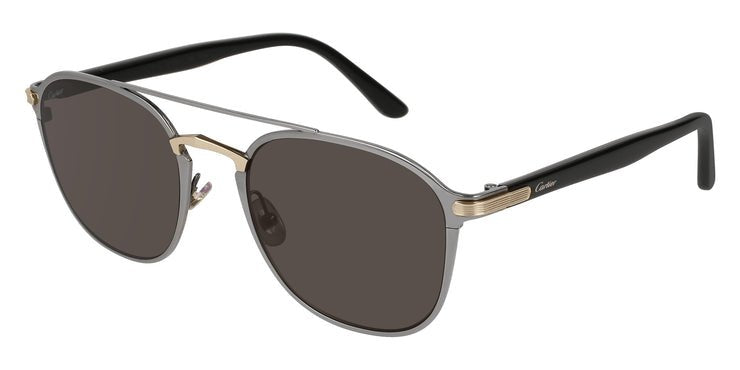 Cartier CT0012S Square Sunglasses -CARTIER Sunglasses- Optivision