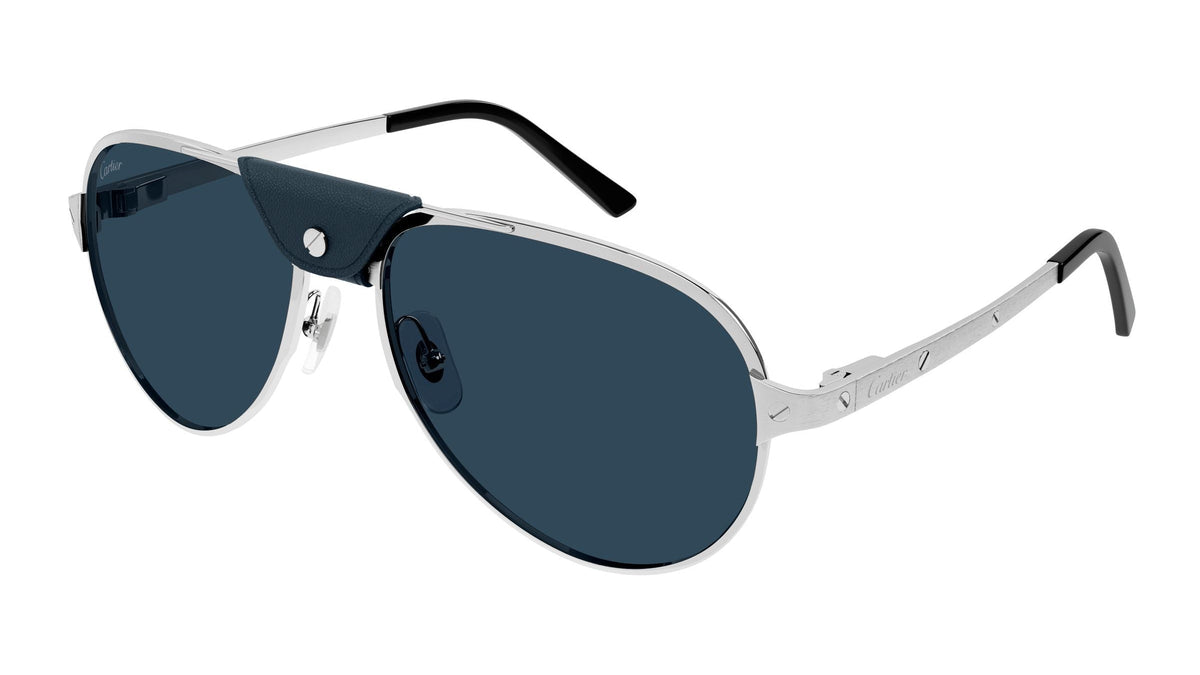 Cartier CT0034S Aviator Sunglasses -CARTIER Sunglasses- Optivision