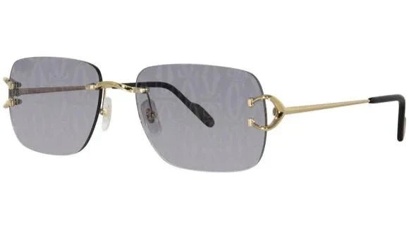 Cartier CT0330S Rectangle Sunglasses -CARTIER Sunglasses- Optivision