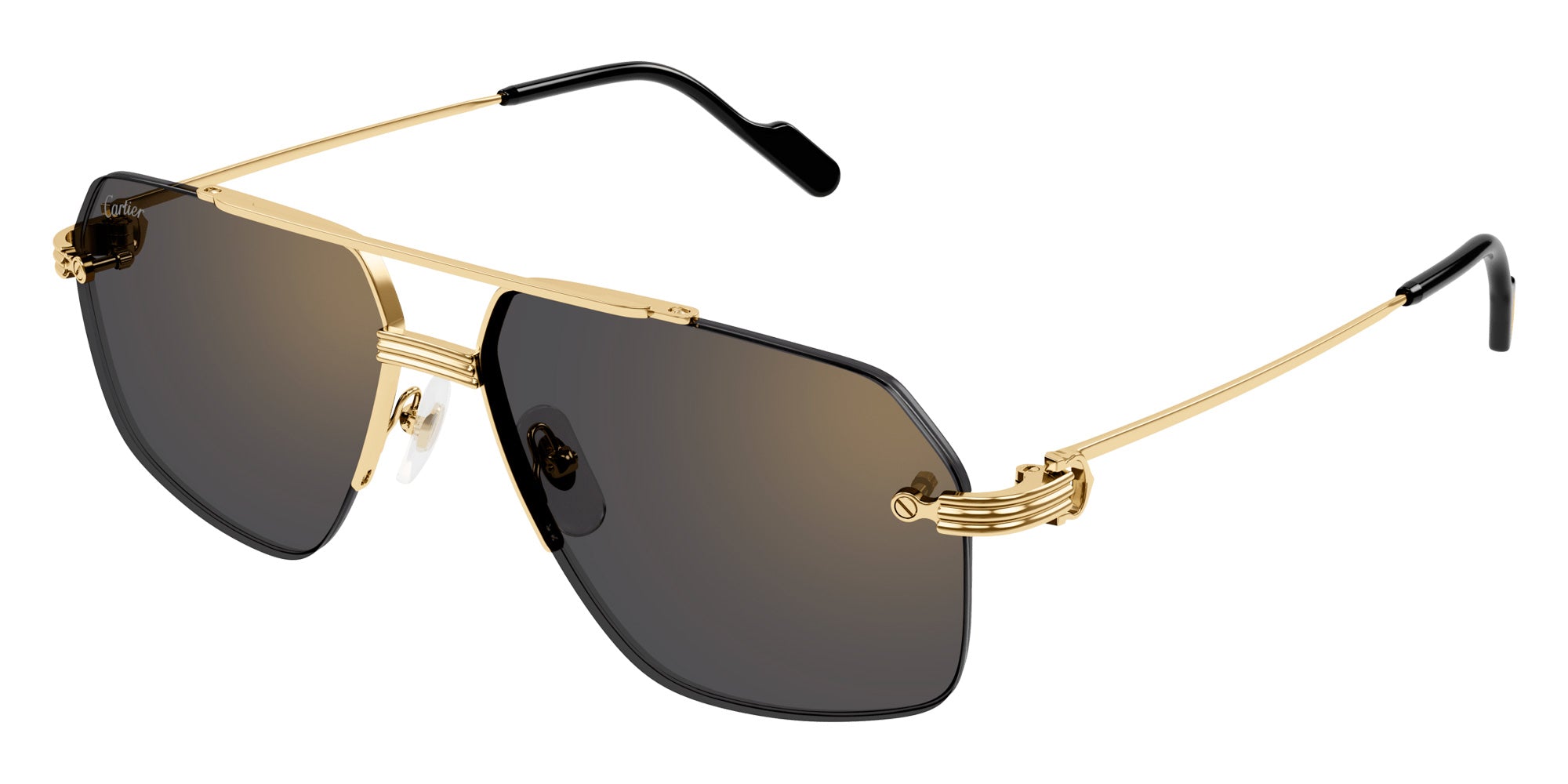 Cartier CT0426S Aviator Sunglasses