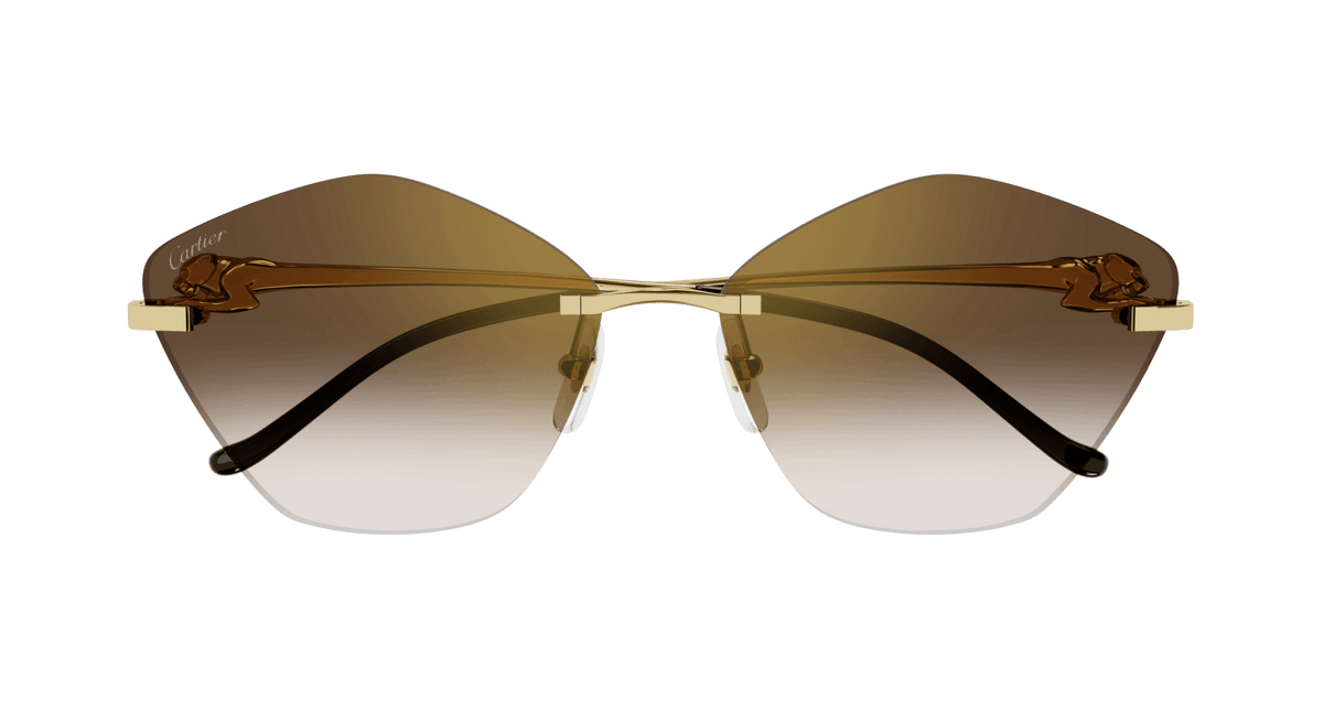 CARTIER CT0429S Panthere de Cartier -CARTIER Sunglasses- Optivision
