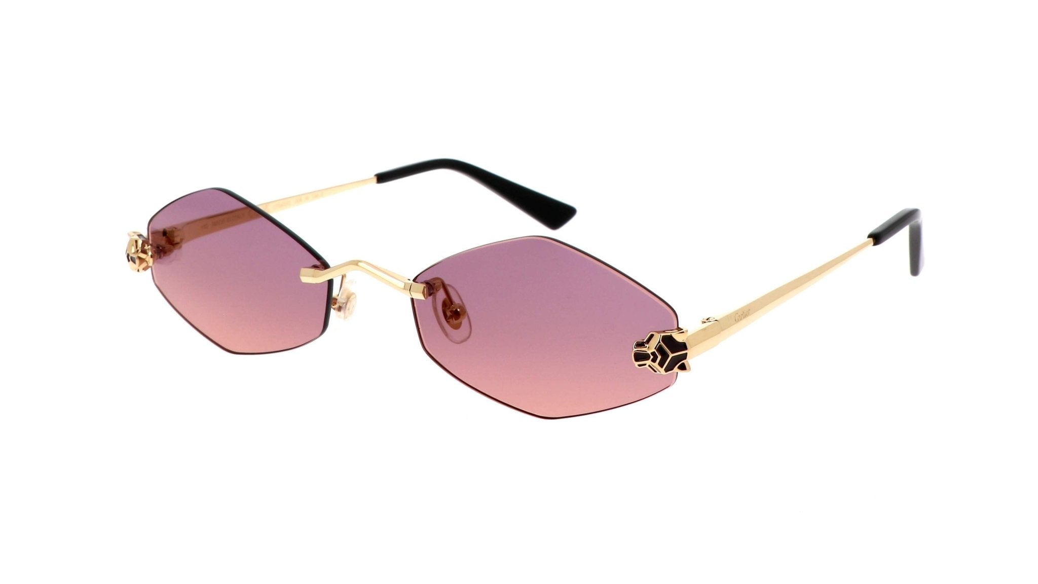 CARTIER CT0433S Panthere de Cartier -CARTIER Sunglasses- Optivision