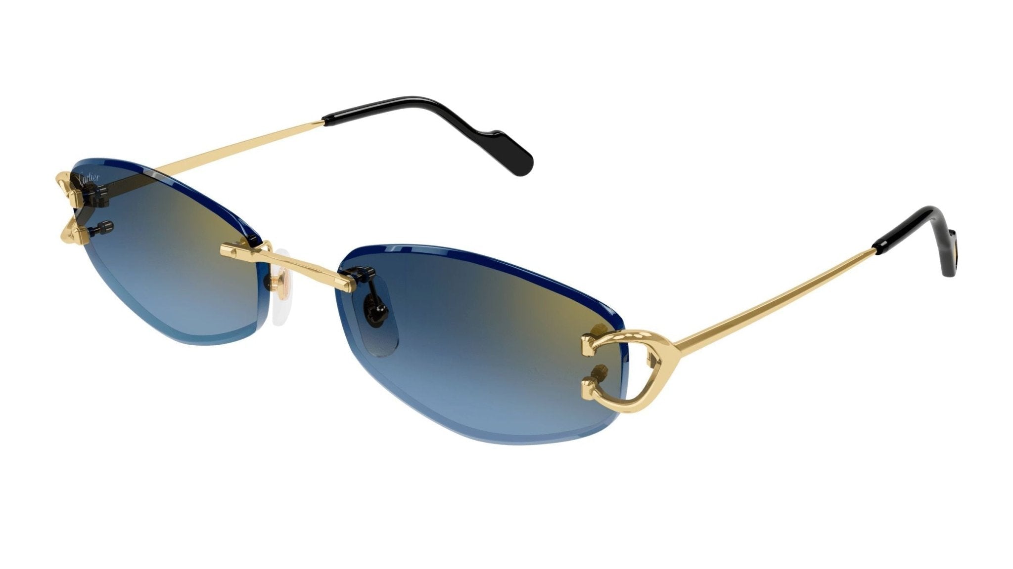 Cartier CT0467S Oval Sunglasses