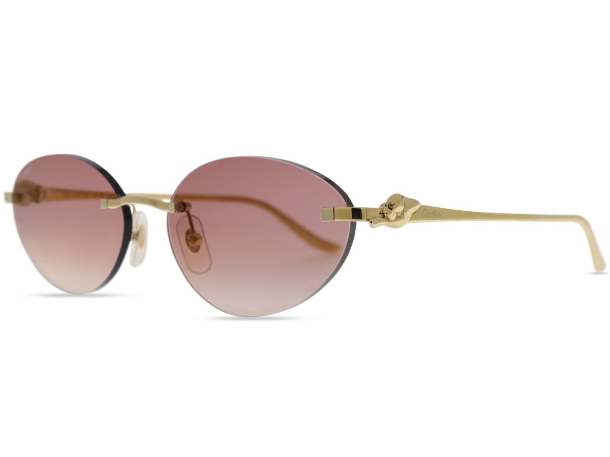 CARTIER CT0504S Panthere de Cartier -CARTIER Sunglasses- Optivision