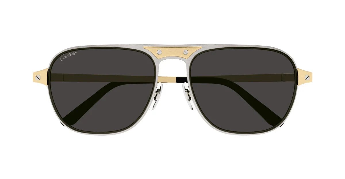 Cartier CT0532S Square Sunglasses -CARTIER Sunglasses- Optivision
