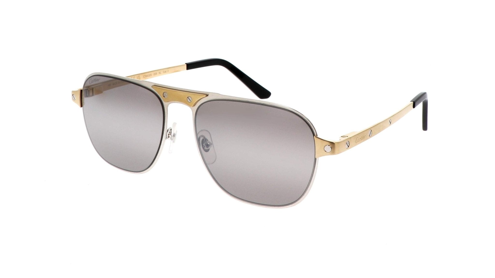 CARTIER CT0532S Santos de Cartier -CARTIER Sunglasses- Optivision