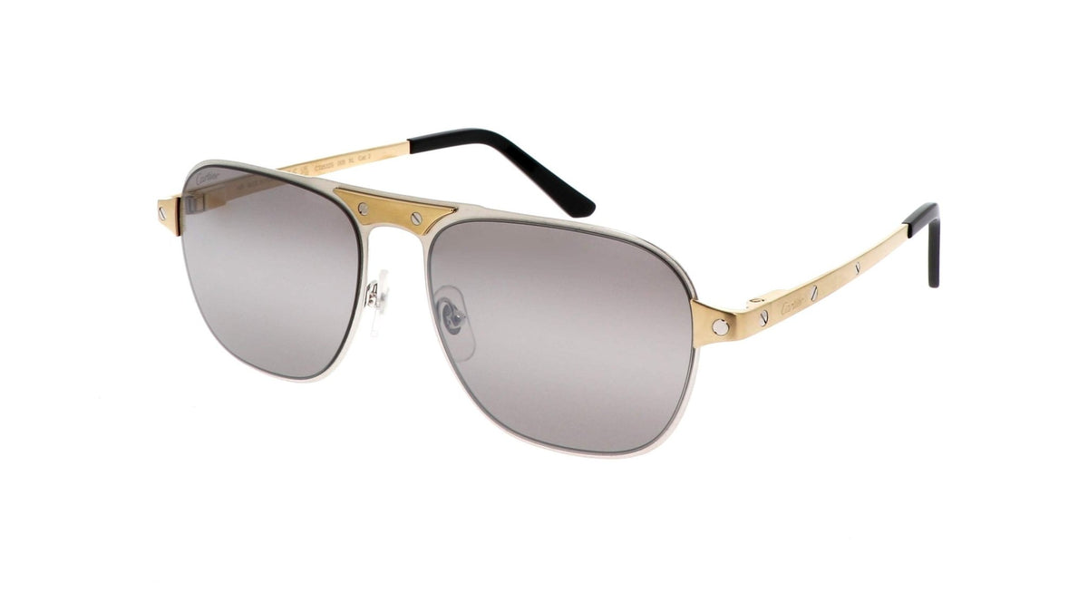 Cartier CT0532S Square Sunglasses -CARTIER Sunglasses- Optivision