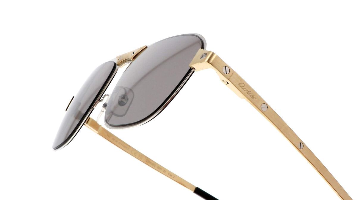 Cartier CT0532S Square Sunglasses -CARTIER Sunglasses- Optivision