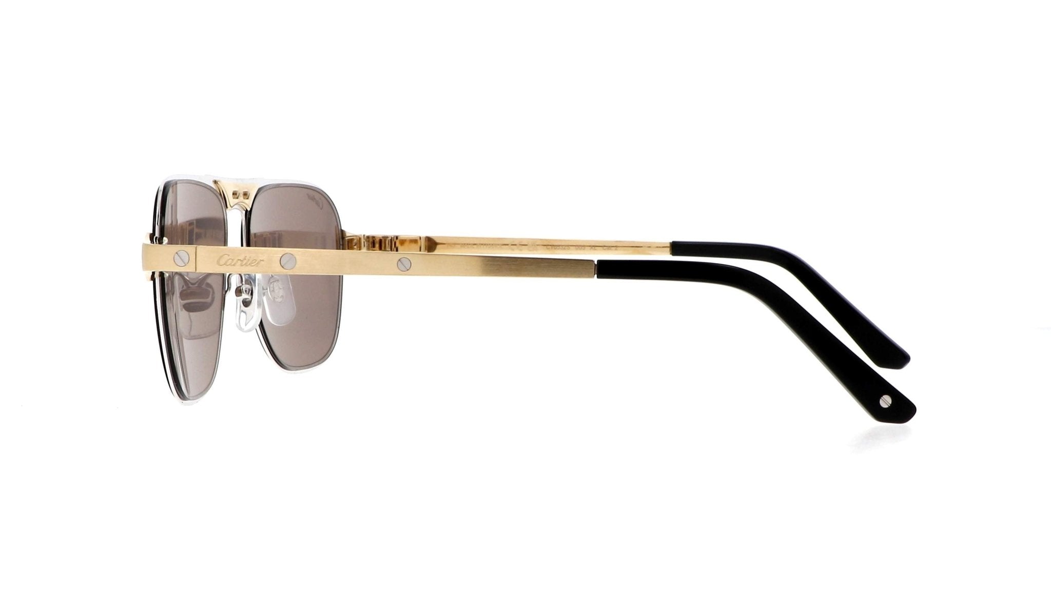 CARTIER CT0532S Santos de Cartier -CARTIER Sunglasses- Optivision