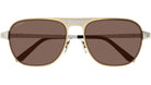 Cartier CT0532S Square Sunglasses -CARTIER Sunglasses- Optivision