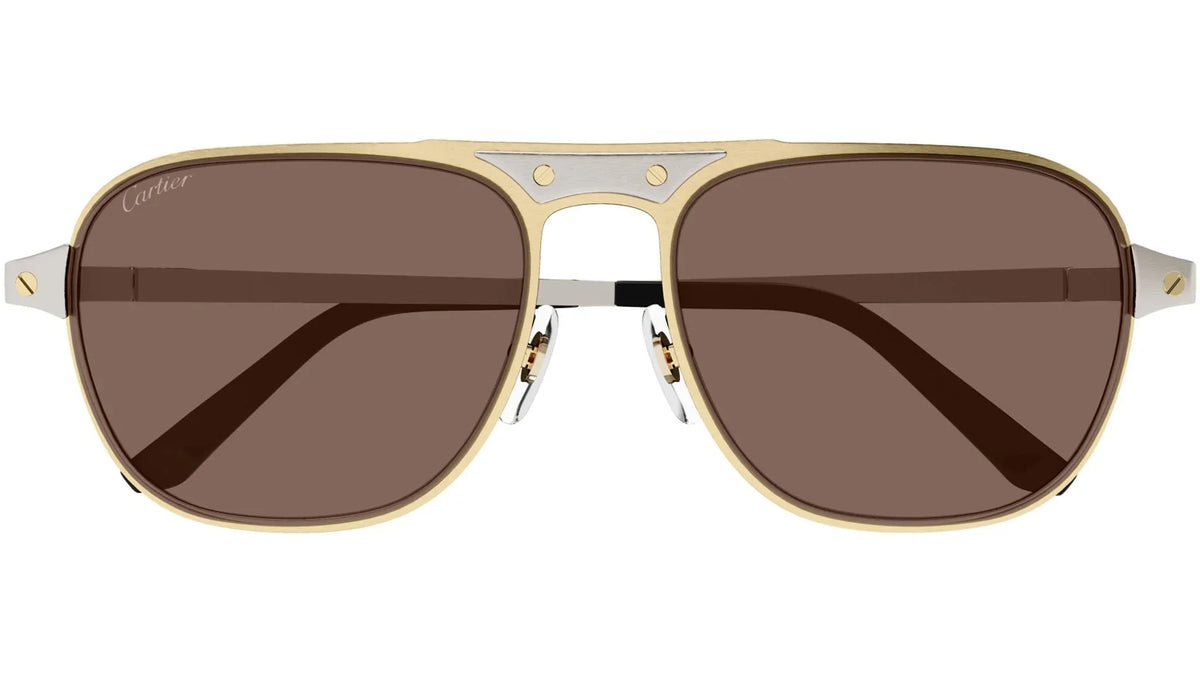 Cartier CT0532S Square Sunglasses -CARTIER Sunglasses- Optivision