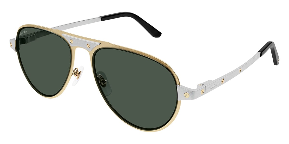 Cartier CT0533S Pilot Sunglasses