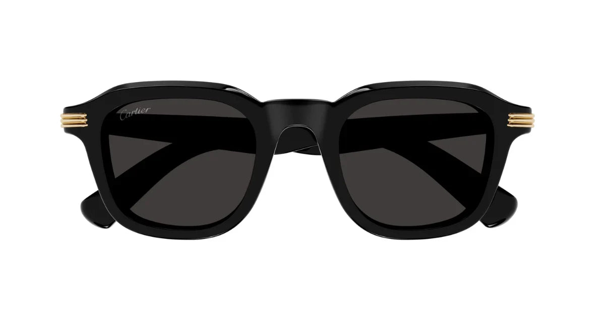 Cartier CT0536S Square Sunglasses -CARTIER Sunglasses- Optivision