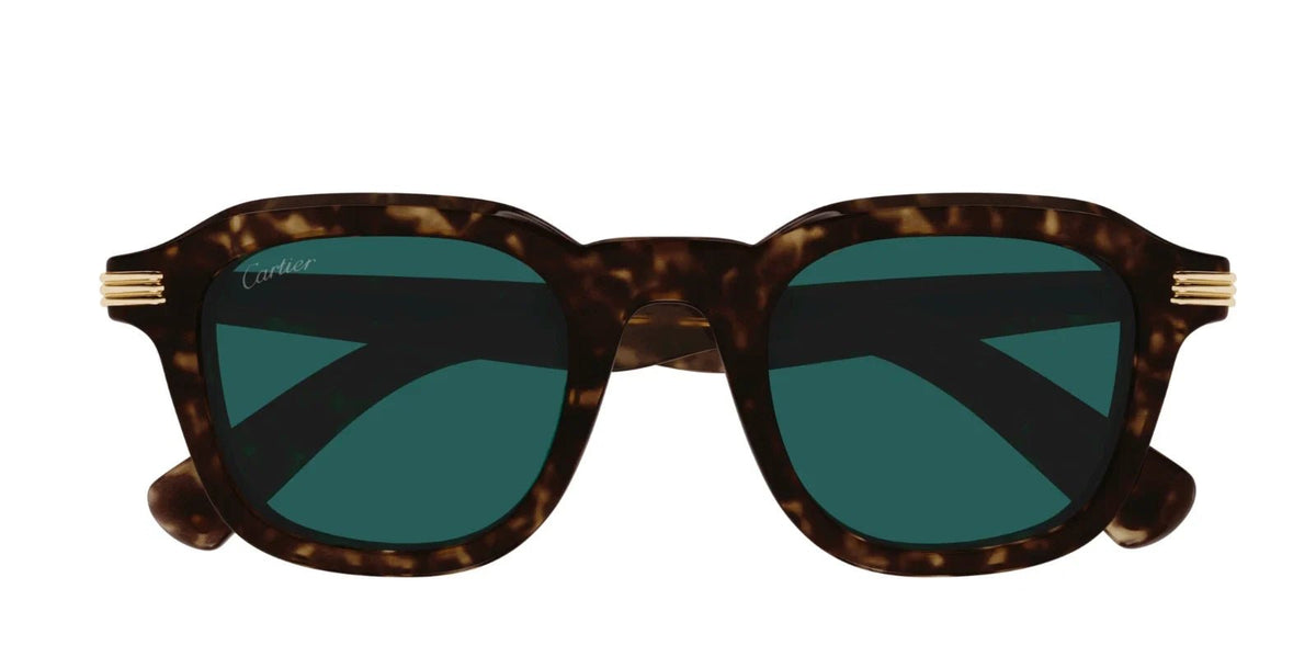 Cartier CT0536S Square Sunglasses -CARTIER Sunglasses- Optivision