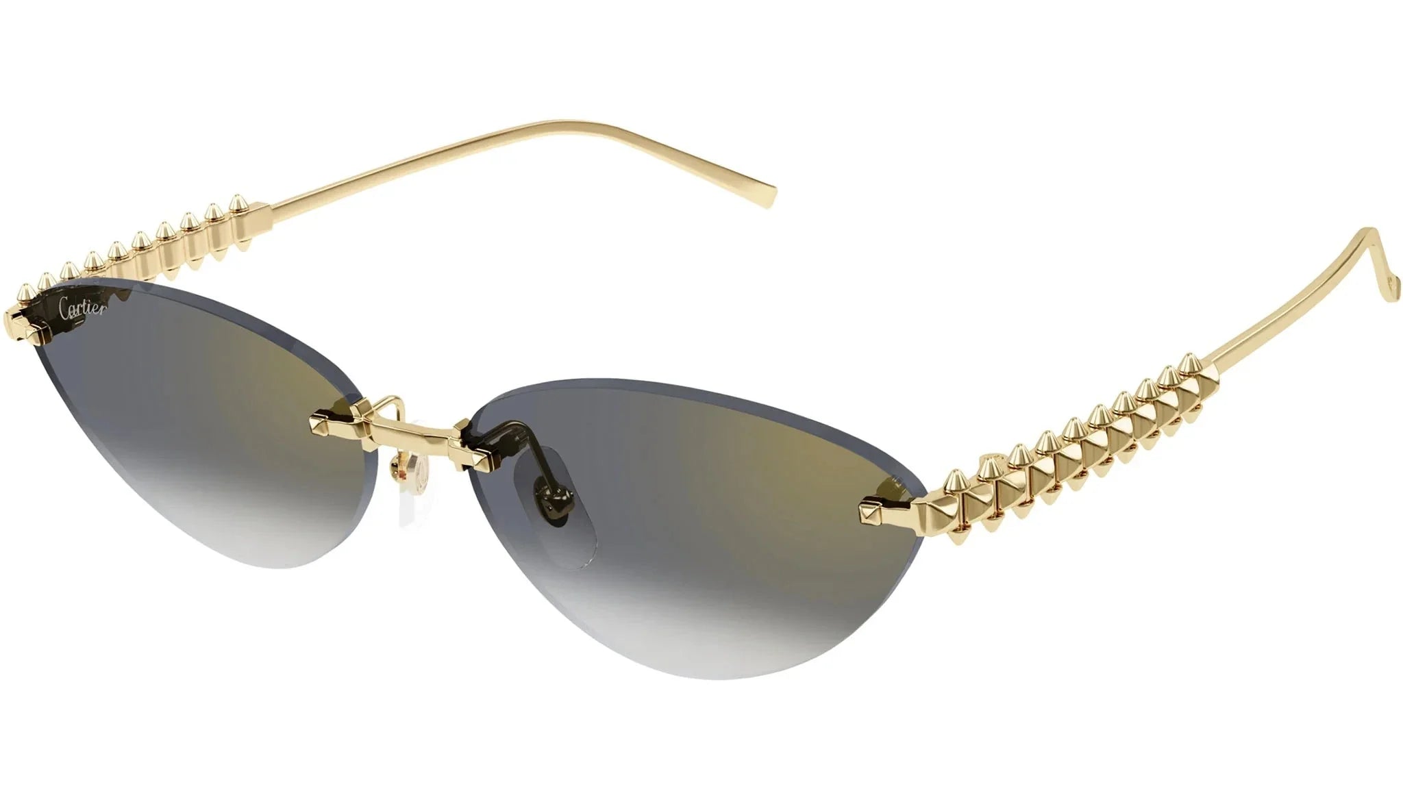 Cartier CT0543S Oval Sunglasses