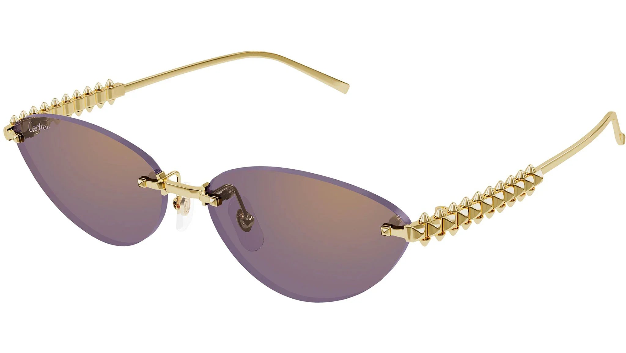 Cartier CT0543S Oval Sunglasses