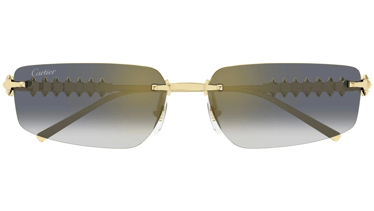 Cartier CT0544S Rectangle Sunglasses -CARTIER Sunglasses- Optivision