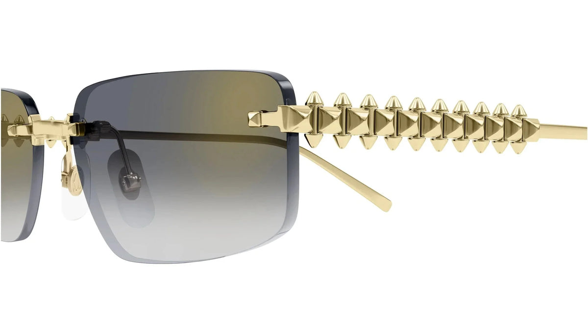 Cartier CT0544S Rectangle Sunglasses -CARTIER Sunglasses- Optivision
