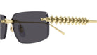 Cartier CT0544S Rectangle Sunglasses -CARTIER Sunglasses- Optivision