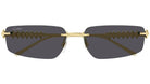 Cartier CT0544S Rectangle Sunglasses -CARTIER Sunglasses- Optivision
